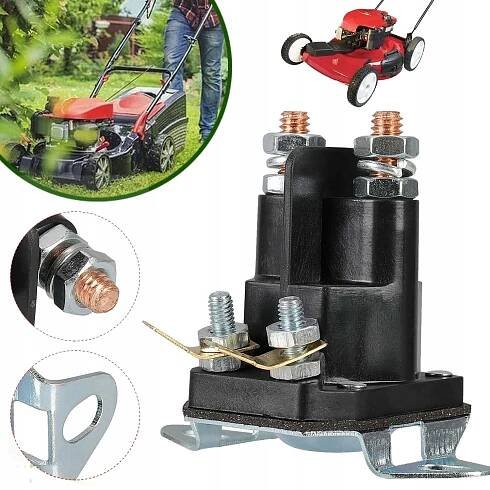 STYKAČ SOLENOID SPÍNAČ PRO SEKAČKU TRAKTORU CÍVKA STARTÉR PRO FORD
