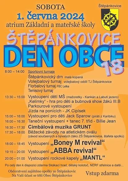 Hlášení MR - Oficiální stránky obce Štěpánkovice