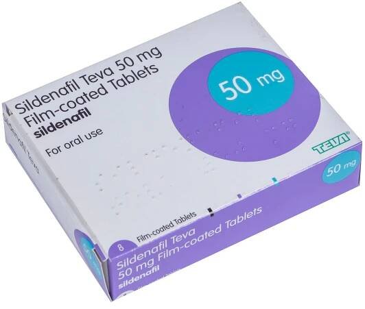 Sildenafil 50mg Generic