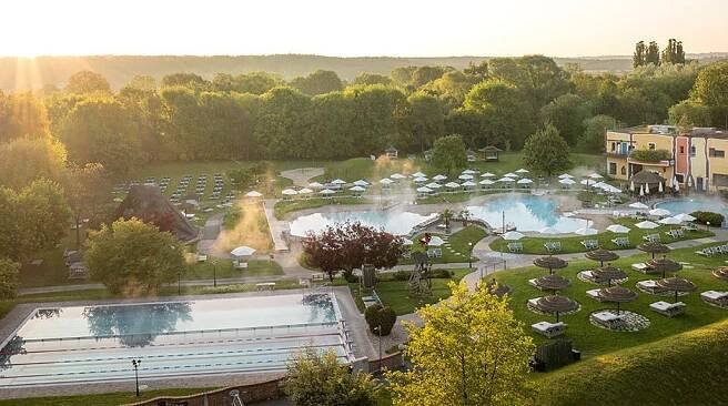 Rogner Bad Blumau - Hundertwasser Therme und Wellness-Hotel in der Steiermark, Österreich