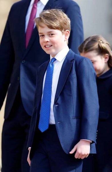 Prince George Could Inherit This Lofty Royal Title From Prince William