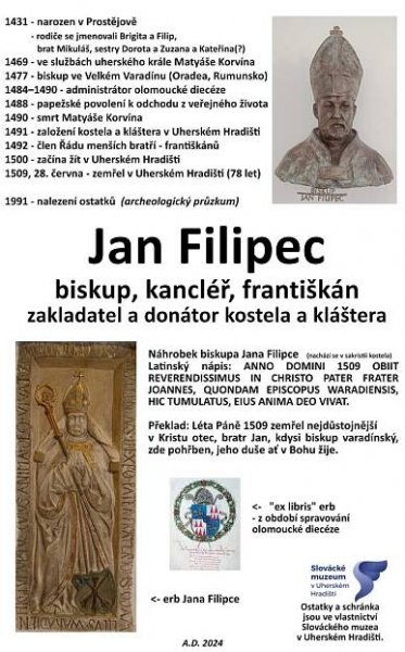 Jan Filipec (1431 – 1515) – Františkáni
