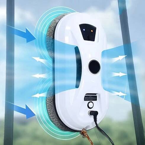 ULTRA SLIM ROBOT NA MYTÍ OKEN HOOHA 5600PA S ULTRAZVUKEM 30 ML Stav balení originální