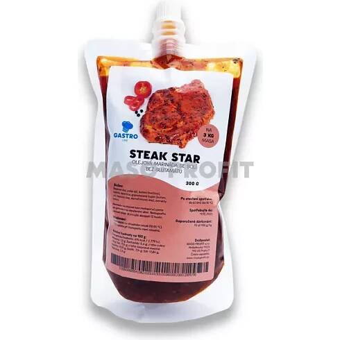 Gastro line Marináda - STEAK STAR 300 g