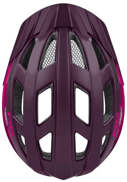 Dámská přilba na kolo R2 Lumen purplepink | Boardmania.cz
