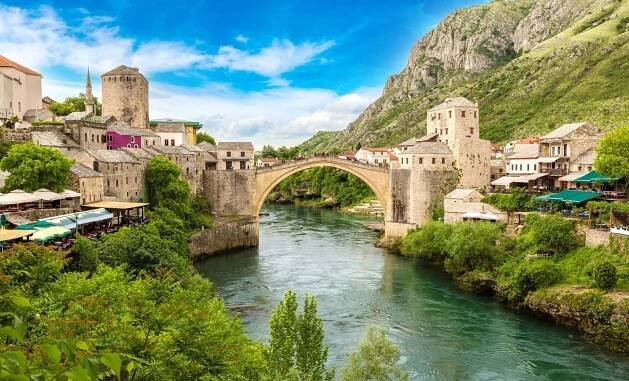 Mostar, Bosna a Hercegovina