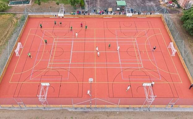 víceúčelové venkovní sportoviště - Zlínský kraj