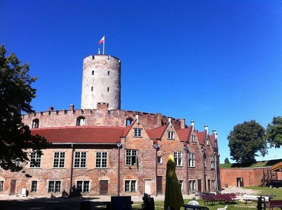 Pevnost Wisłoujście - Gdaňsk