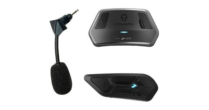 Interkom SC Edge pro přilby SCHUBERTH C5, E2, J2 a S3
