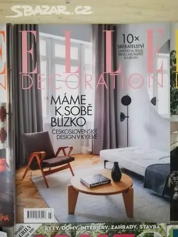 Léto čtení Marianne Bydlení, Home, Elle decoration