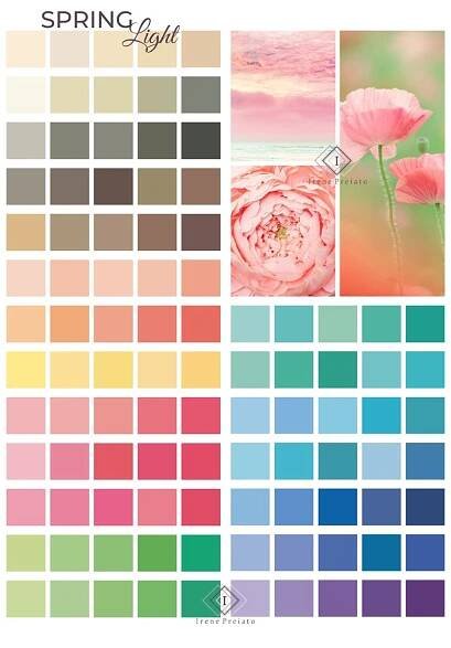 Light Spring Color Palette