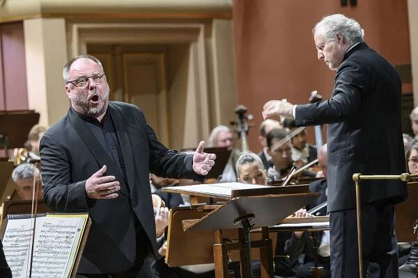 GLOSA: Filharmonie hostila hvězdu, ale víc zaujalo requiem za dceru