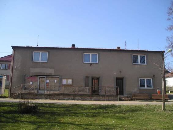 Přestavba budovy OÚ Chlum - Oficiální stránky obce Chlum