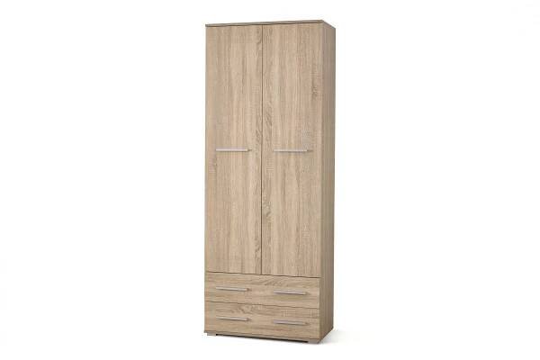 Regál Lima 77 cm se zásuvkami - dub sonoma