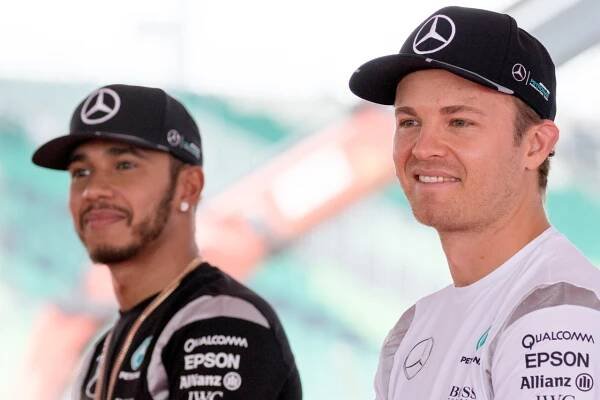 Hamilton–Rosberg rivalry