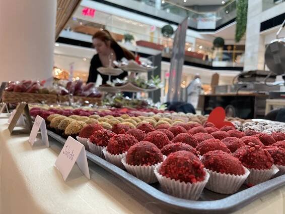 Šantovka hostí Čokofest, láká na záplavu pralinek, zákusky i čokokebab