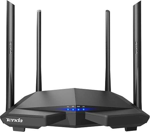 Wi-Fi router Tenda AC6 AC1200 Dual Band