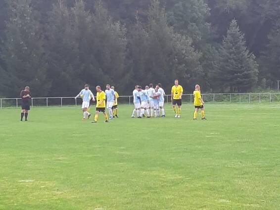 2. kolo SLAVOJ KYNŠPERK - OLYMPIE BŘEZOVÁ "B" 1-2np | TJ Slavoj Kynšperk