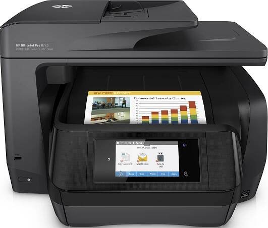 HP OfficeJet Pro 8725 M9L80A - M9L80A#625
