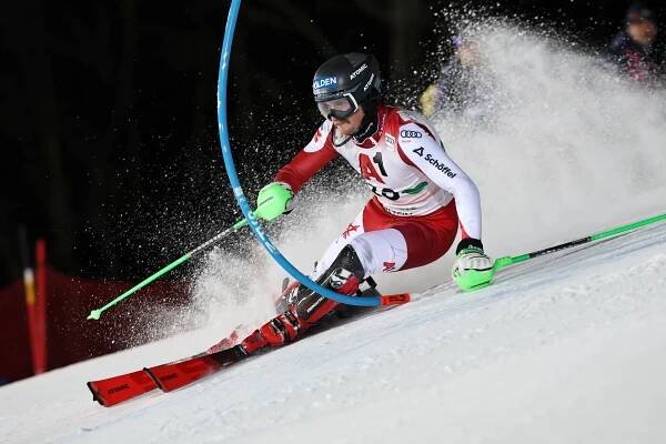 ONLINE: Slalom muži, 2. kolo Svetového pohára, Schladming, LIVE | SPORTNET