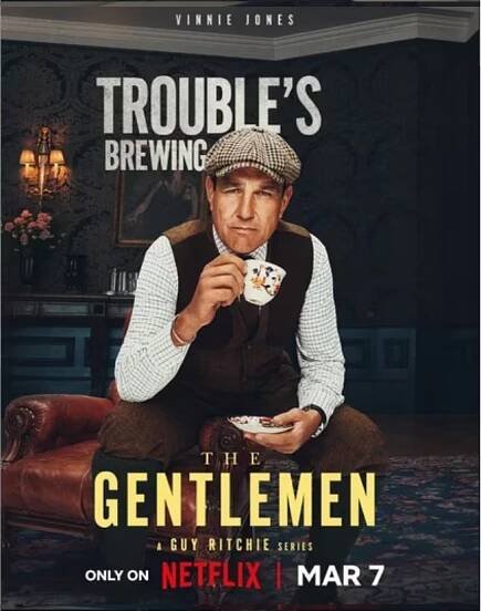 Poster Karakter The Gentleman Series Netflix