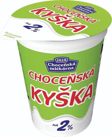 Mléko Choceňská Mlékárna Kyška 330g