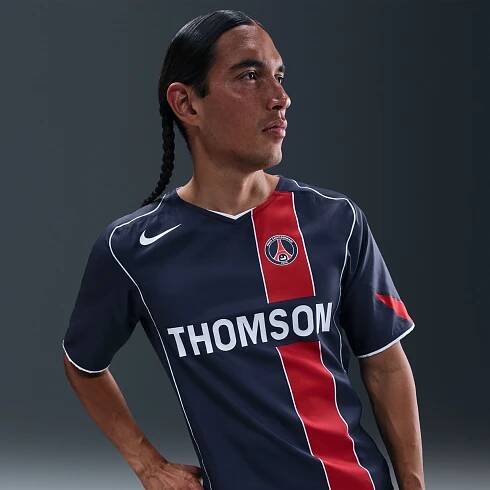 Pánský dres s krátkým rukávem Nike Paris Saint-Germain 2004 Total 90 Reissue