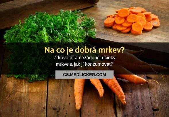 Na co je dobrá mrkev? 9 skvělých účinků na zdraví!