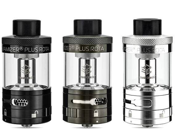 Atomizer Steam Crave Aromamizer Plus 30mm RDTA - Full Kit