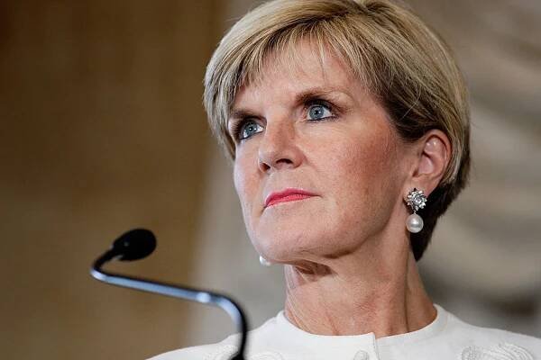 Julie Bishop Confirms Intention To Run For Curtin