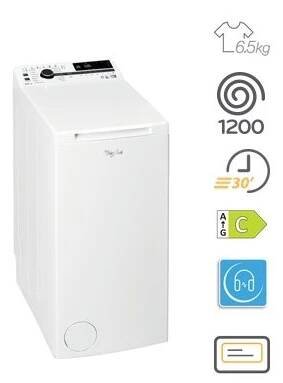 Pračka WHIRLPOOL TDLRB 65242BS EU/N
