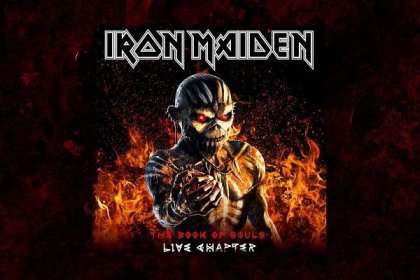 Iron Maiden Bring Onstage Joy to 'The Book of Souls: Live Chapter' - Album Review
