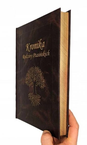 Kronika Rodina A4 200 stran s libovolným zlatým potiskem za 1646.00CZK - Allegro