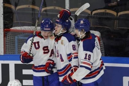 Tým USA je na MS v hokeji juniorů 2024 považován za největšího favorita na zlato