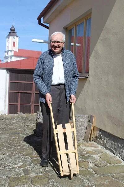 Farář a poutník Jan Peňáz