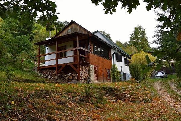 Ubytování Vůsí, Chata Orlická přehrada - Jižní Čechy chata, 8915