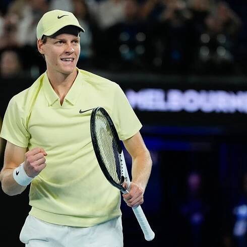 Jannik Sinner beats Ben Shelton in straight sets to reach Australian Open final