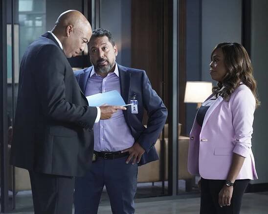 The Rookie: Feds - Felicia - Z filmu - James Lesure, Felix Solis, Niecy Nash