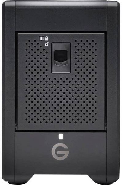 SanDisk Professional G-Raid 2 72 TB externí HDD 8,9 cm (3,5") USB 3.2 (Gen 2) , Thunderbolt 3 černá SDPH34H-072T-MBAAB