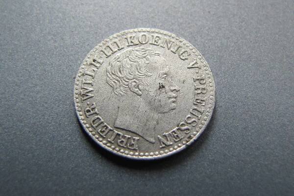 Fridrich Vilém III. 1/2 stříbrného groše 1822 | LovecPokladu.cz
