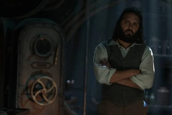 Shazad Latif as Captain Nemo in 'Nautilus'