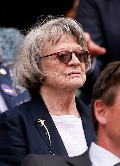 Zemřela slavná britská herečka Maggie Smithová