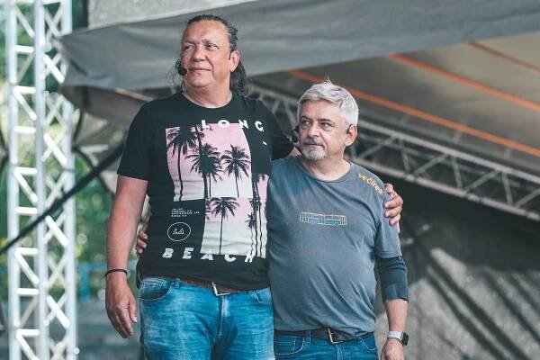 Vyprodané Slavnosti Jihu. „Boj“ o vstupenky na neděli lidé nevzdávali