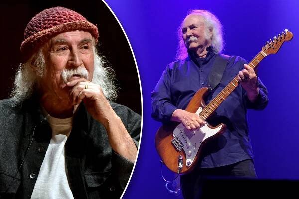 David Crosby died after contracting COVID-19 for a second time, his friend and former bandmate Graham Nash has revealed.