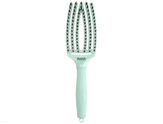 Olivia Garden Fingerbrush Combo Medium Arctic Teal - arktická tyrkysová