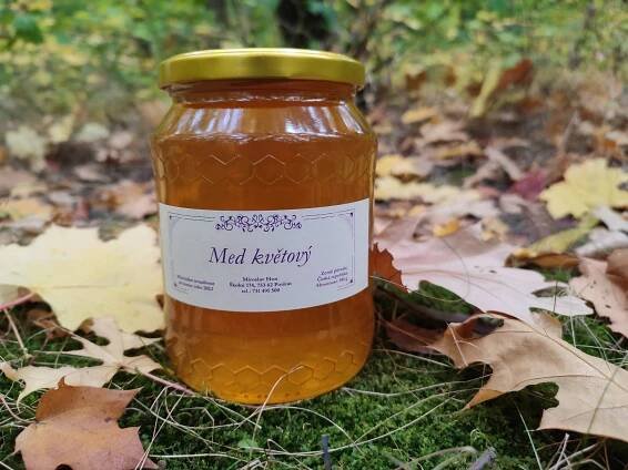 Nabídka medů a včelích produktů - Med z Oderských vrchů