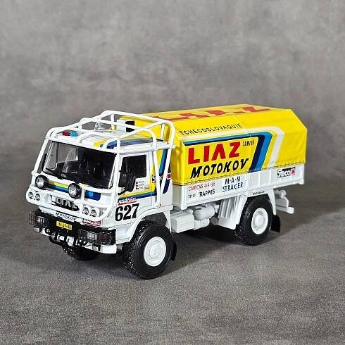 38. MODEL AUTA - LIAZ DAKAR (1:43) DEAGOSTINI - Modely automobilů