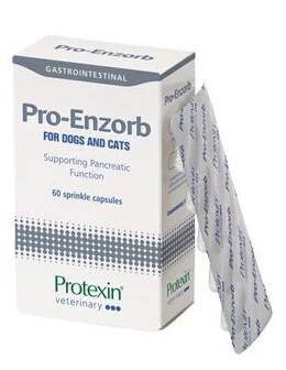 Protexin Pro-Enzorb pro psy a kočky 60cps