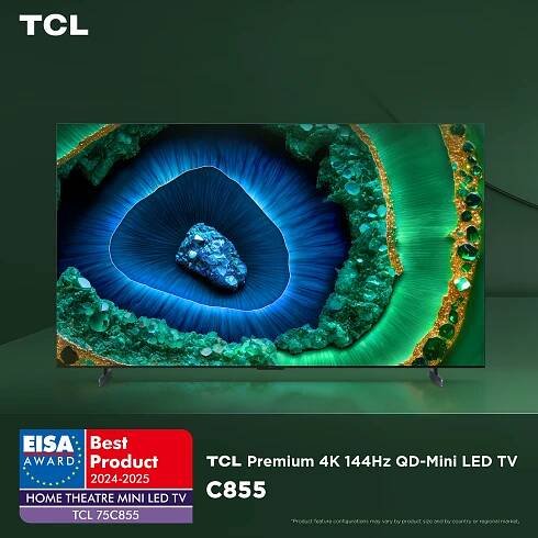 75" TCL 75C855