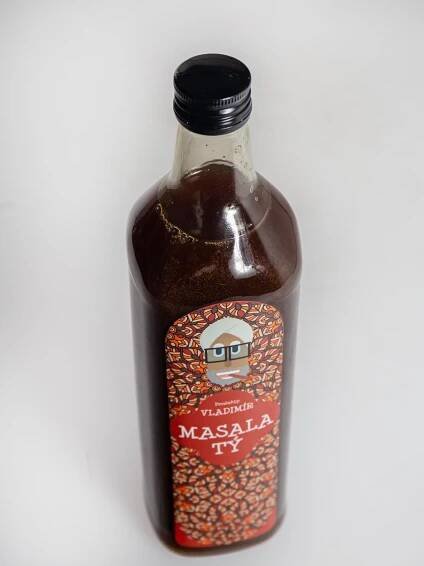 Sirup Nejen do kávy masala, Vladimír, 700 ml | ZAZUMi.cz